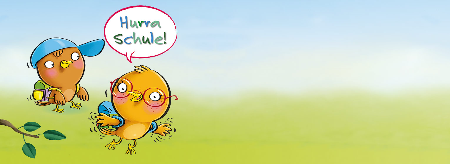 HURRA SCHULE!