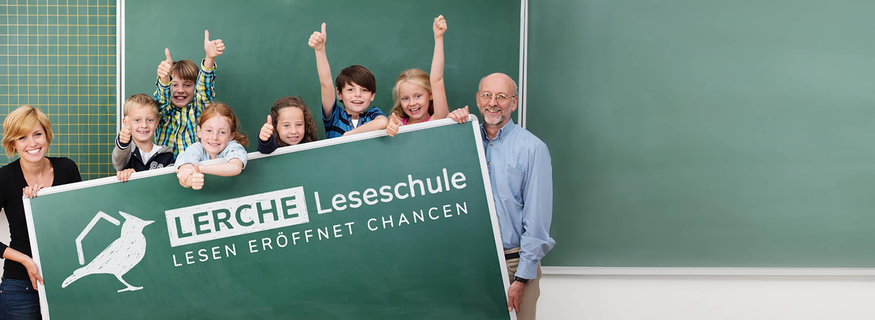 LERCHE Leseschule