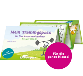 Trainingspass fuer die ganze Klasse